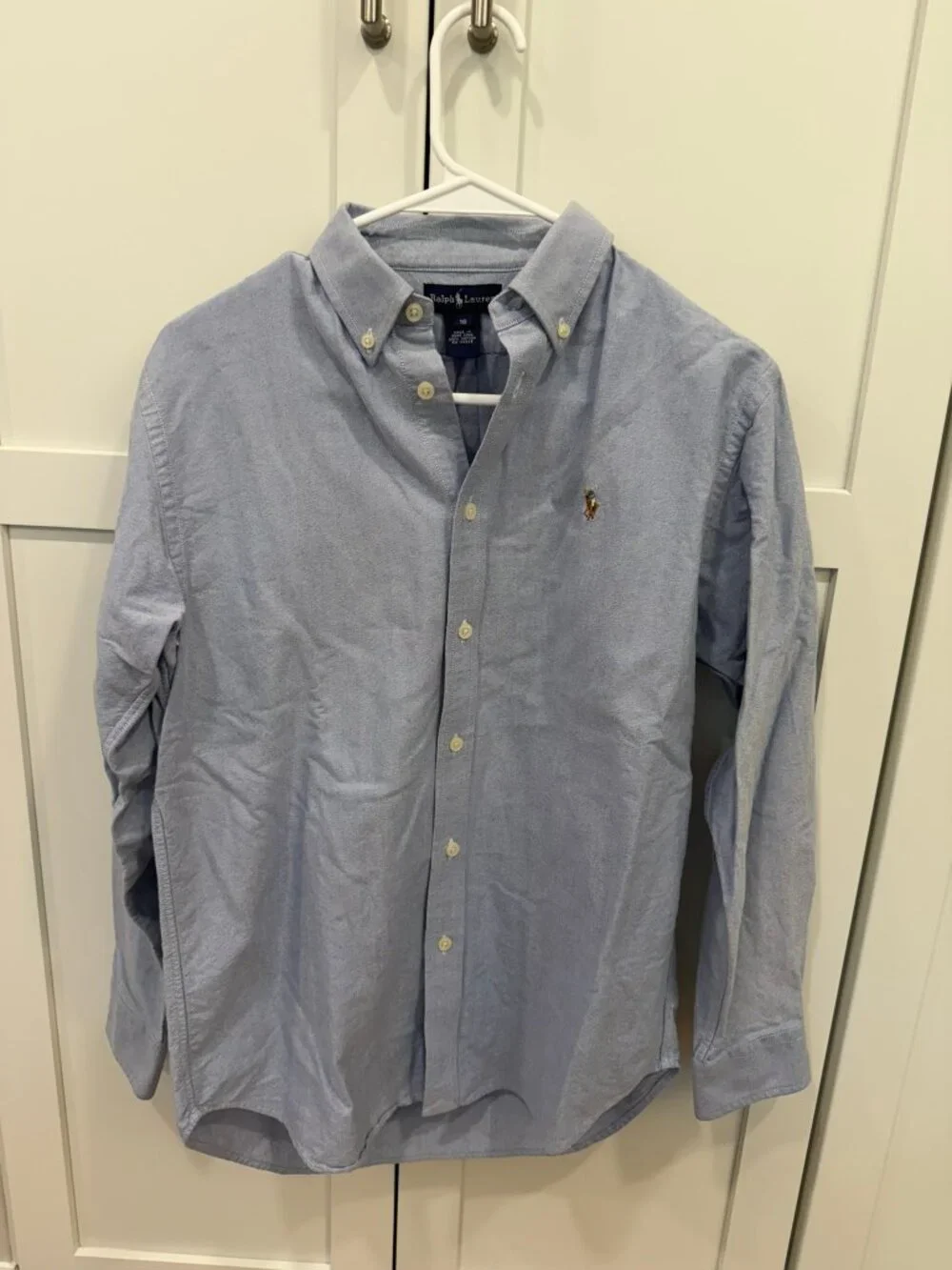 Ralph Lauren Button Down Shirt Size 16